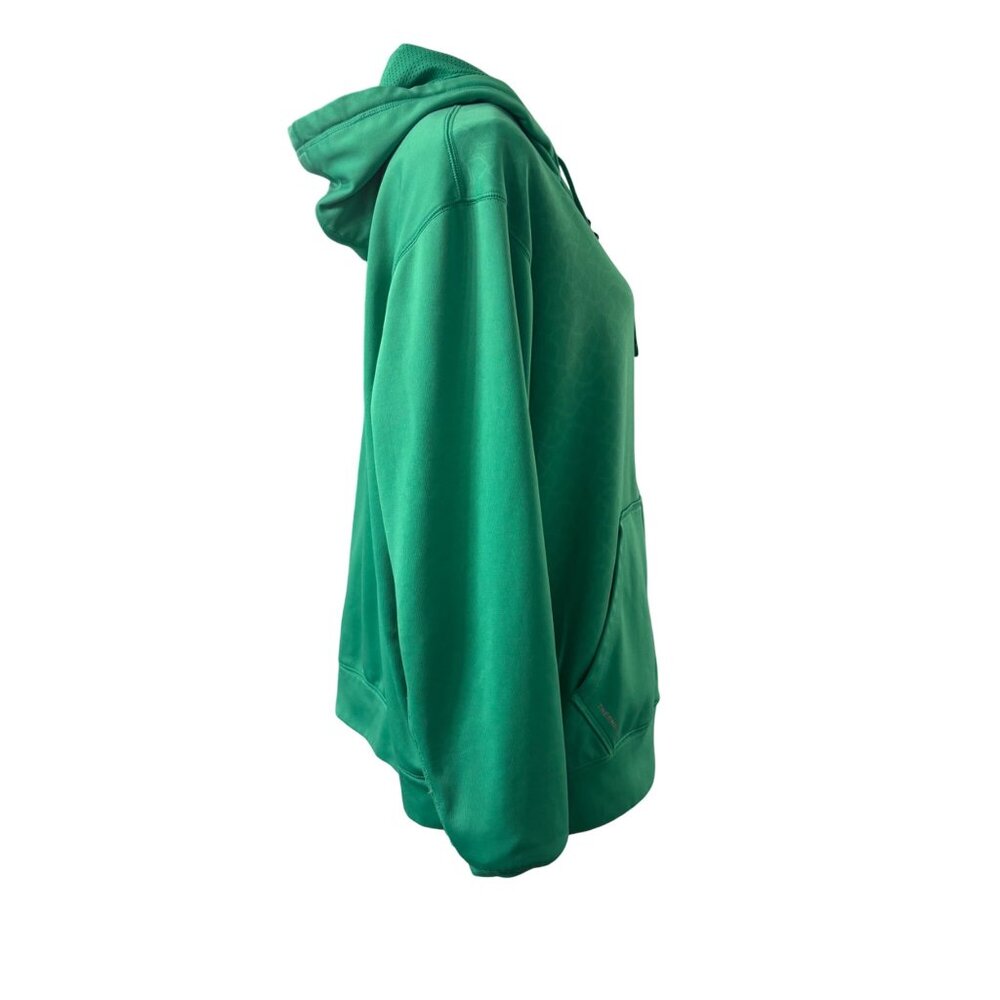 Nike Therma-Fit Livestrong Green Full-Zip Hoodie Athleticwear Mens Size L - Picture 4 of 16